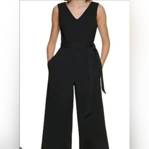 🌸 50% OFF Calvin Klein Black Sleeveless Jumpsuit